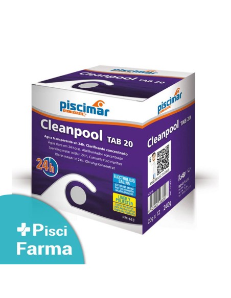 Cleanpool - farmacia piscina