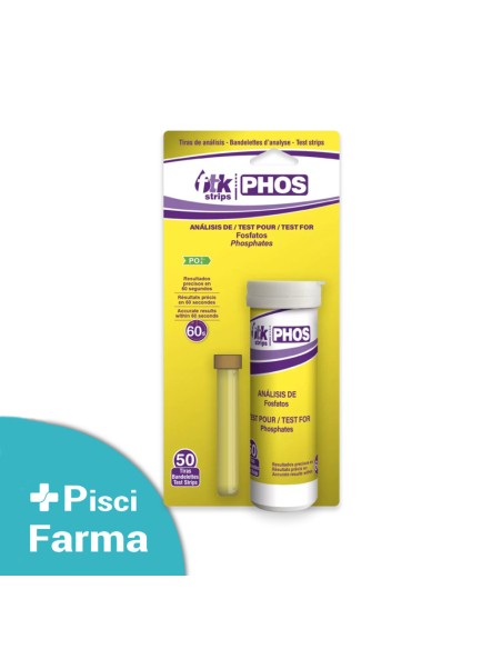 Análisis de fosfatos - farmacia Piscihogar