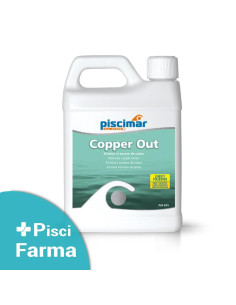 Copper out secuestrante de cobre