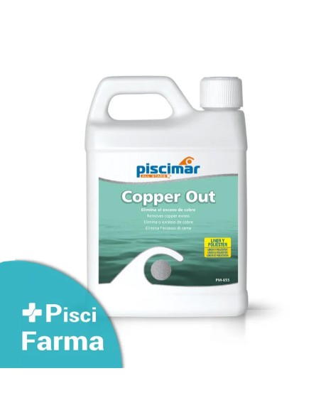 Copper out secuestrante de cobre Copper out secuestrante de cobre