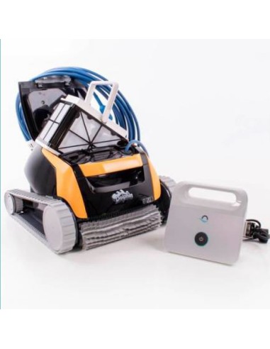 Limpiafondos eléctrico Dolphin E20 interior