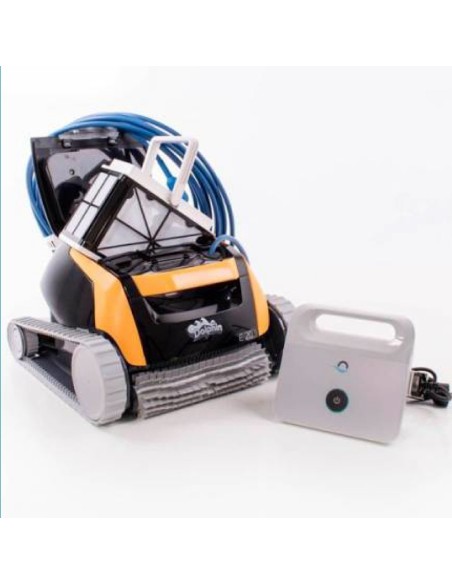 Limpiafondos eléctrico Dolphin E20 interior