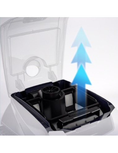 Limpiafondos Eléctrico RE 4300 interior