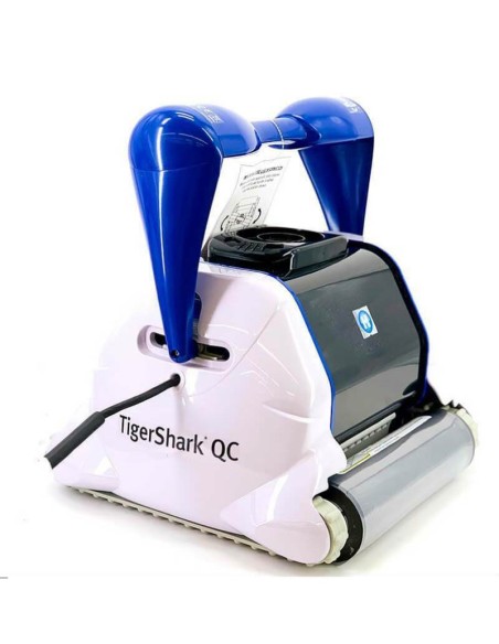 Robot Limpiafondos TIGER SHARK QC - lateral