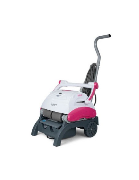 Robot Limpiafondos eléctrico D200 mango y cesta