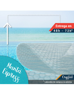 Manta térmica Express Cristal