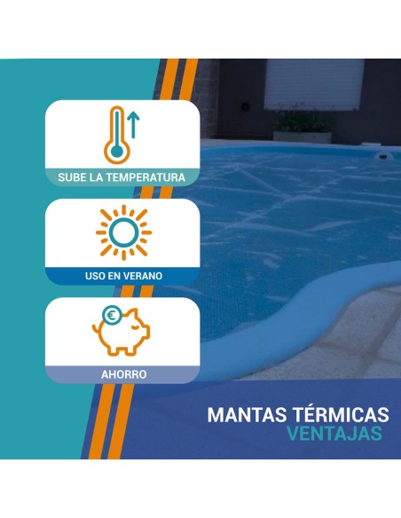 Manta térmica Express Cristal ventajas Manta térmica Express Cristal ventajas