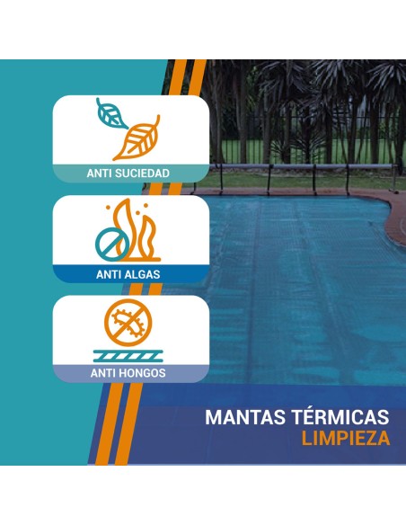 manta térmica Express Cristal limpieza manta térmica Express Cristal limpieza