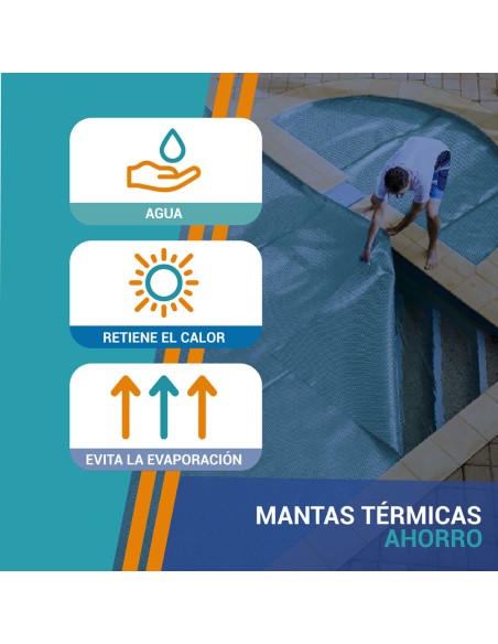 Manta térmica Express Cristal ventajas Manta térmica Express Cristal ventajas