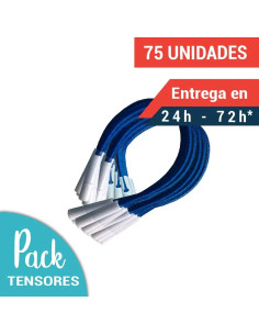 Pack de tensores azules.75unidades