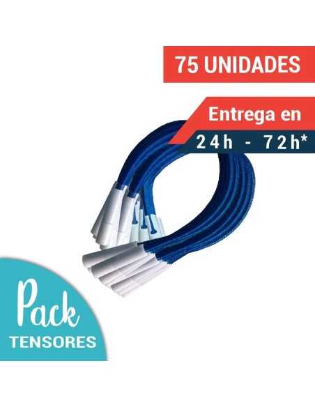 Pack de tensores azules.75unidades Pack de tensores azules.75unidades