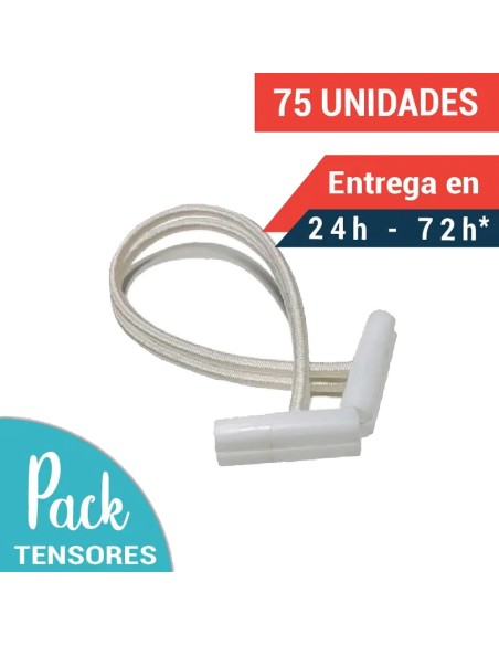 pack 75 gomas tensoras blancas pack 75 gomas tensoras blancas