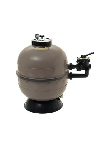 Caseta enterrada Filtro Laminado HI + Bomba Power Flo II