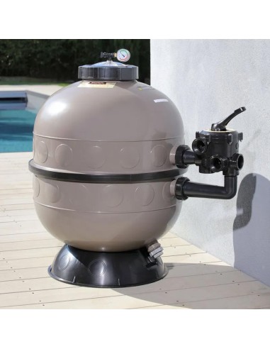 Caseta enterrada Filtro Laminado HI + Bomba Power Flo II