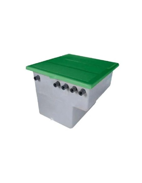 Caseta enterrada Filtro Laminado HI + Bomba Power Flo II Caseta enterrada Filtro Laminado HI + Bomba Power Flo II