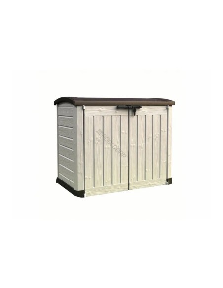 Caseta elevada sin equipamiento