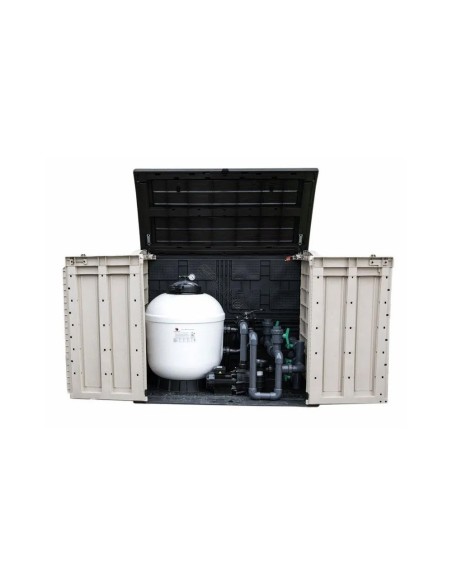 Caseta elevada equipada 500 Superpool TT + 3/4 CV