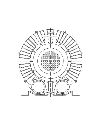 BOMBA SOPLANTE 230 PISCOHOGAR