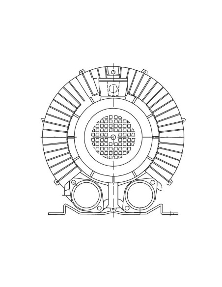 BOMBA SOPLANTE 230 PISCOHOGAR