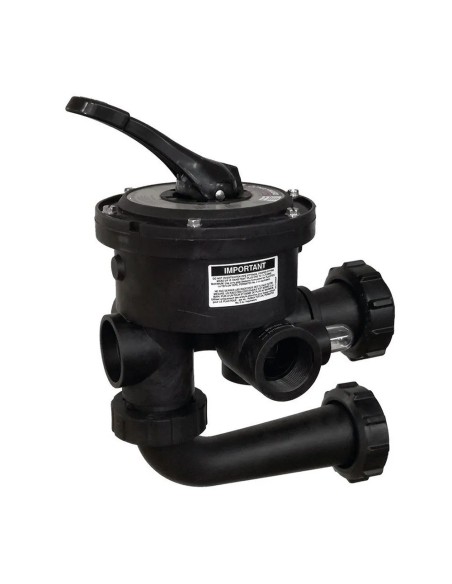 Válvula Selectora para Filtro Piscihogar