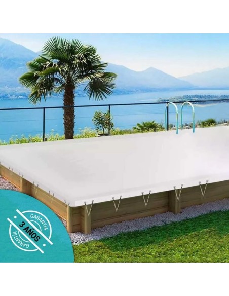 cobertor de invierno para piscinas elevadas