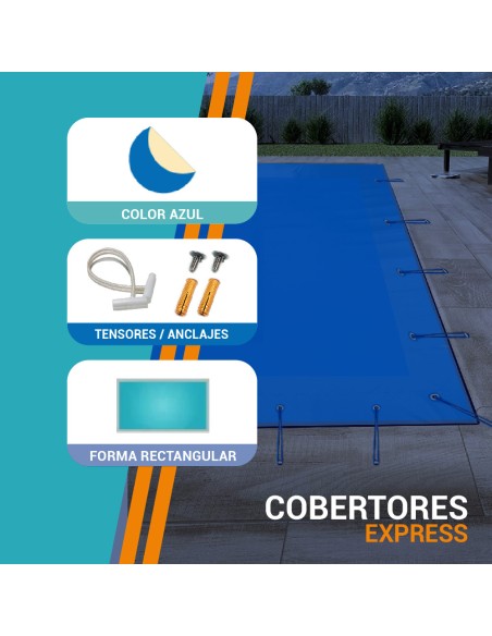 Cober express Élite característicasa incluidas