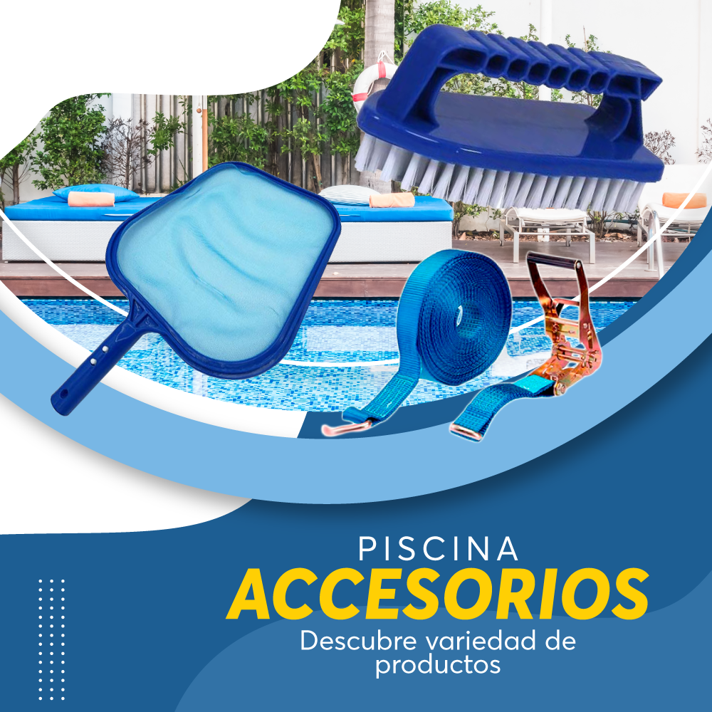 accesorios de piscina