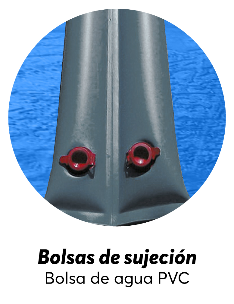 Bolsas de sujección
