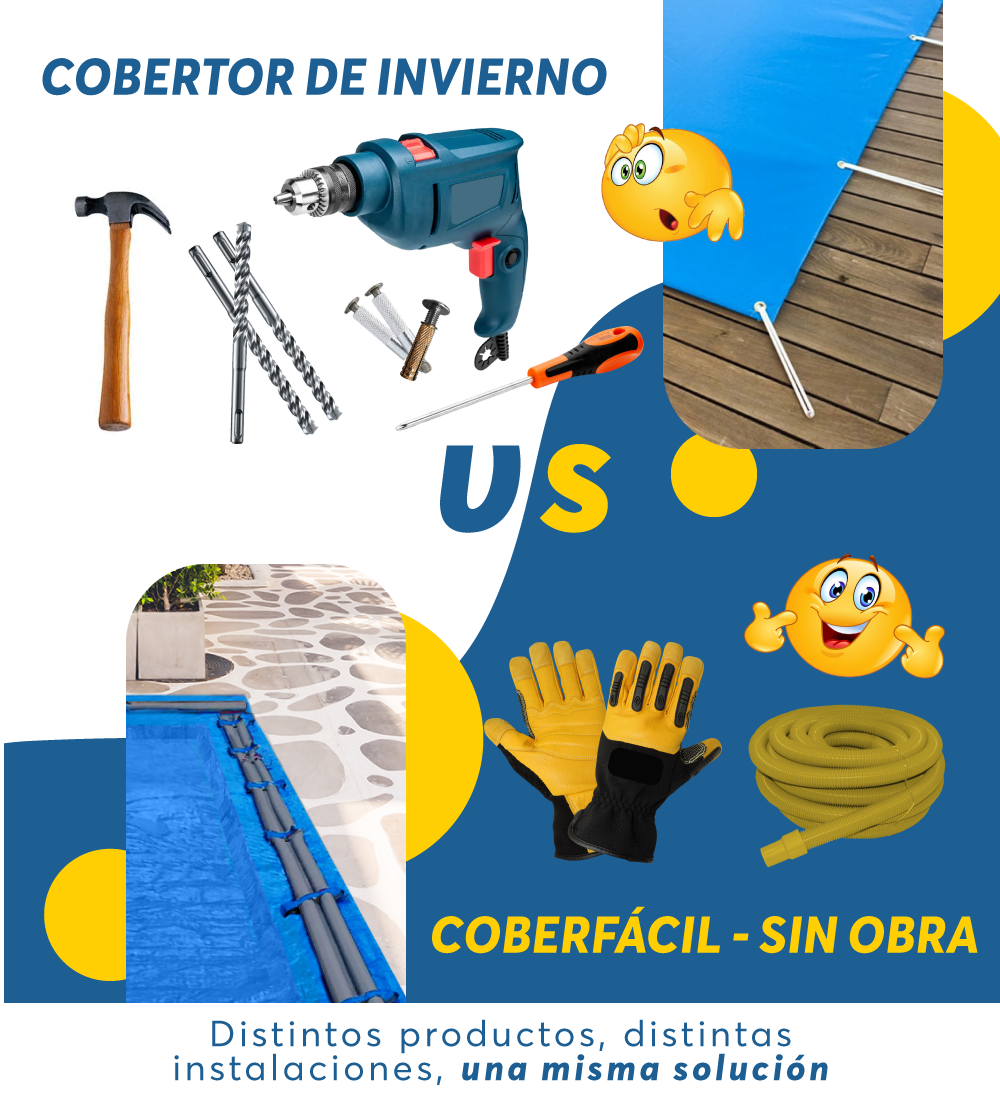 Cobertor sin obra