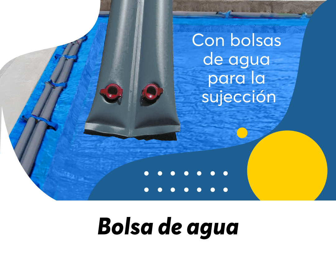 Bolsas de sujección