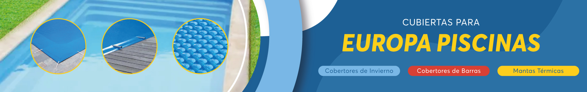 Cubiertas Europa piscinas