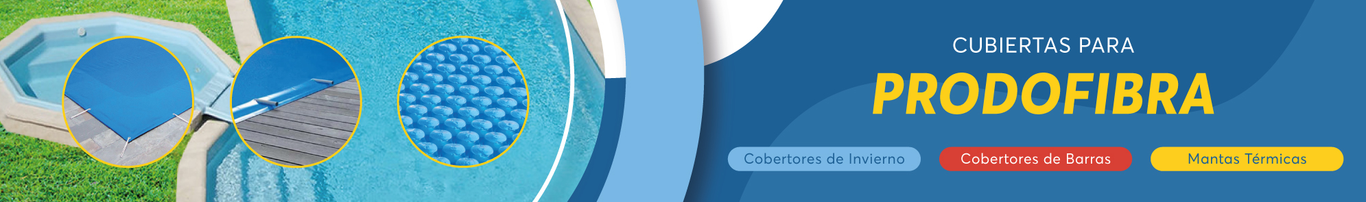 cubiertas para prodofibra