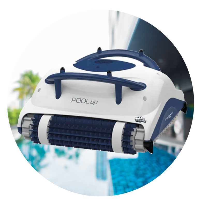 Robot El&eacute;ctrico Dolphin POOL-UP 