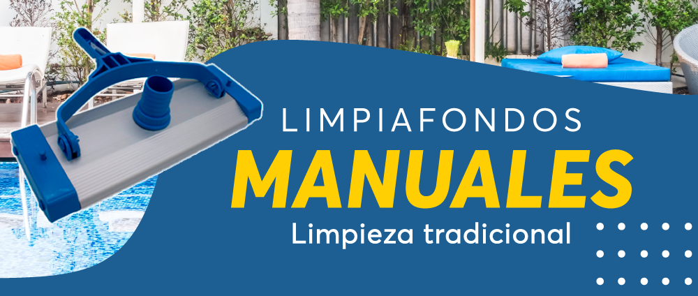 limpiafondos manual