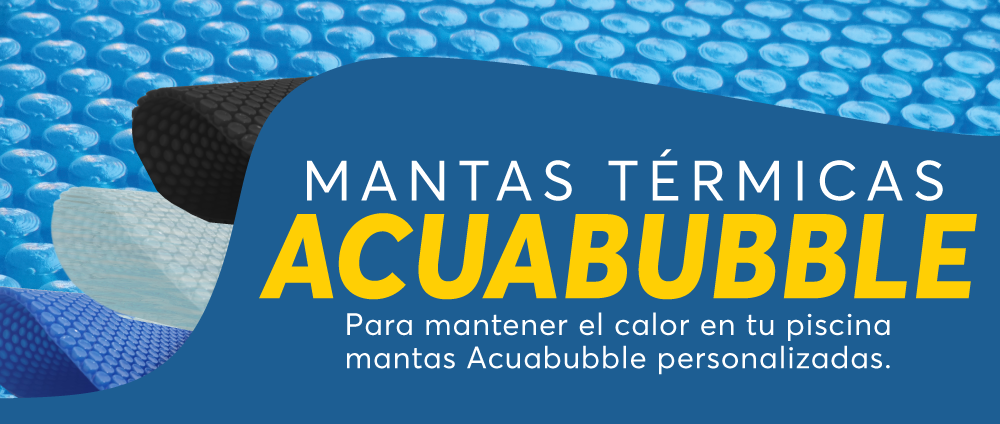 Mantas térmicas Acuabubble
