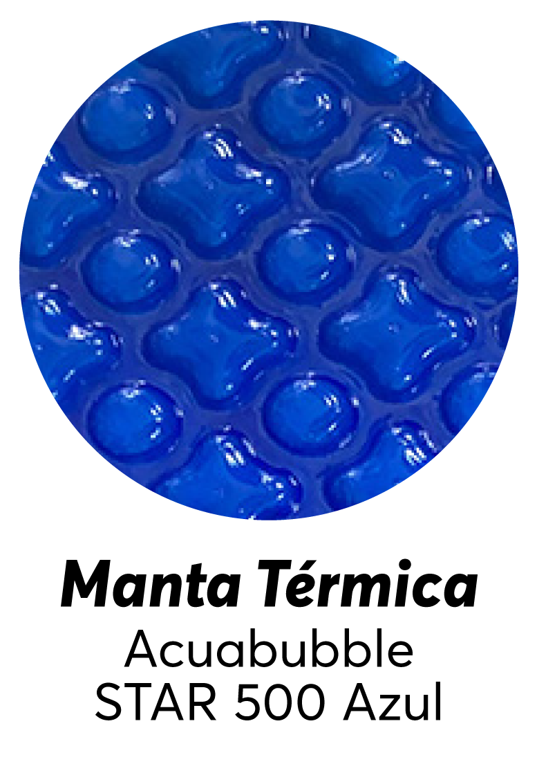 500 azul