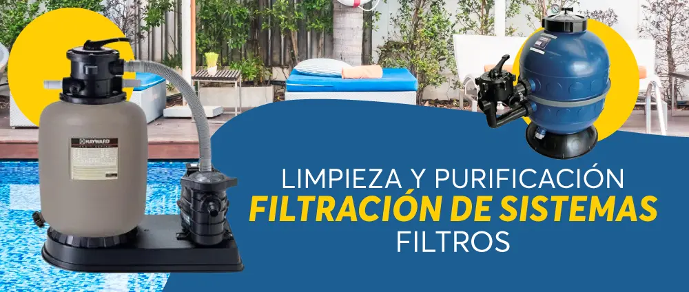 filtracion sistema de filtros