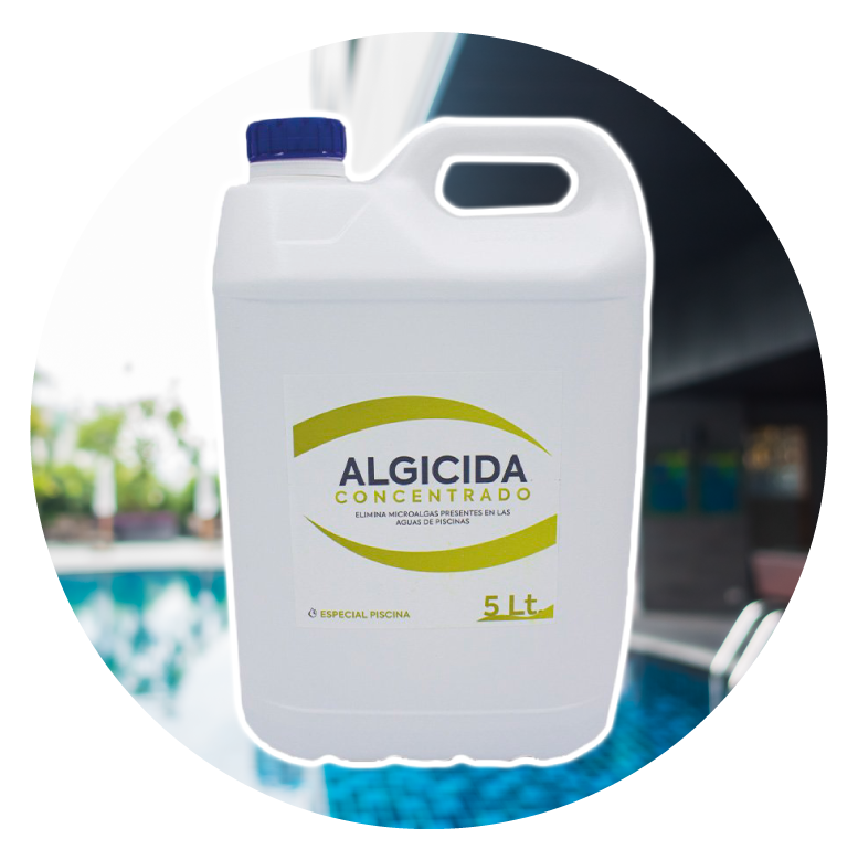 Algicida concentrado 5 litros