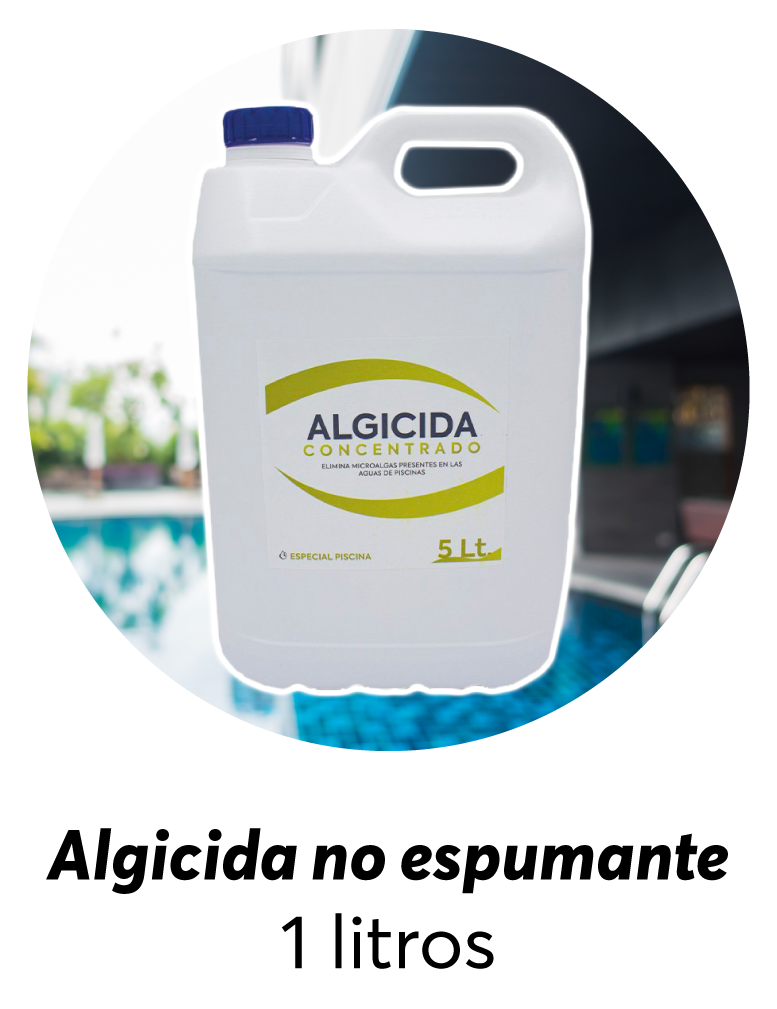 algicida concentrado