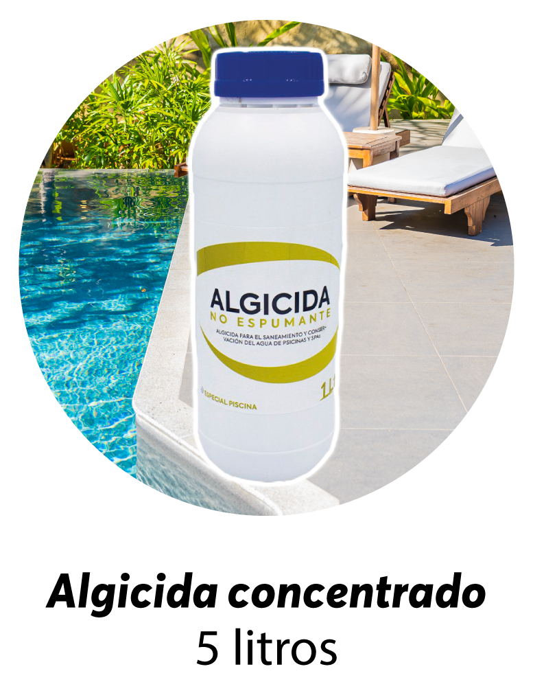 algicida no espumante