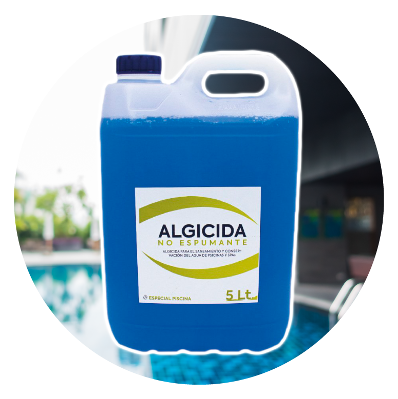 Algicida no espumante  Spa 5 litros