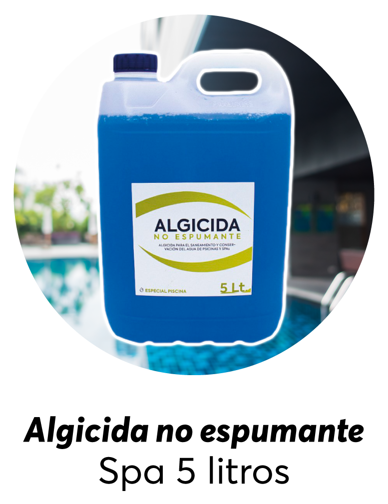 algicida no espumante