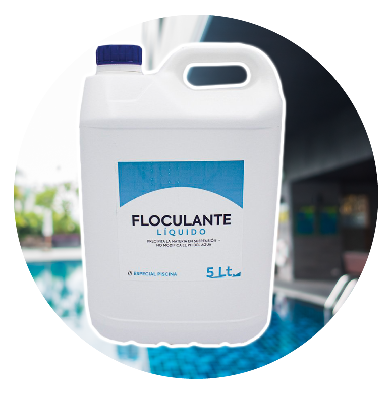 Floculante l&iacute;quido 5 litros DIAFLOC