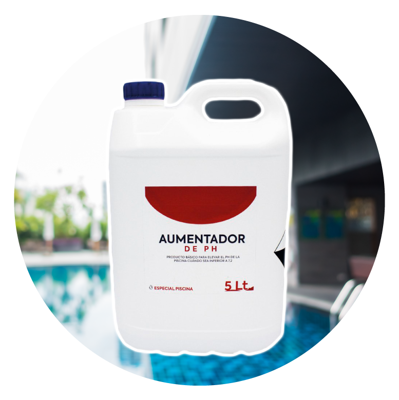 Aumentador de pH 5 litros