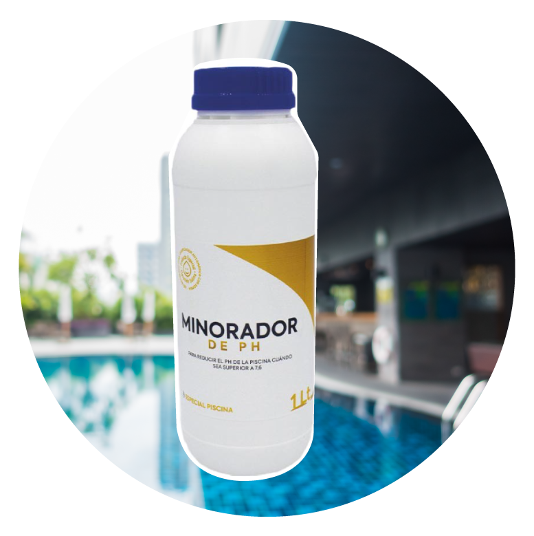 Disminuidor pH piscina 1 litro
