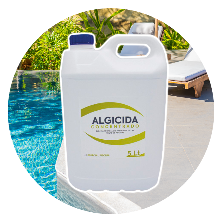 Algicida concentrado 5 litros