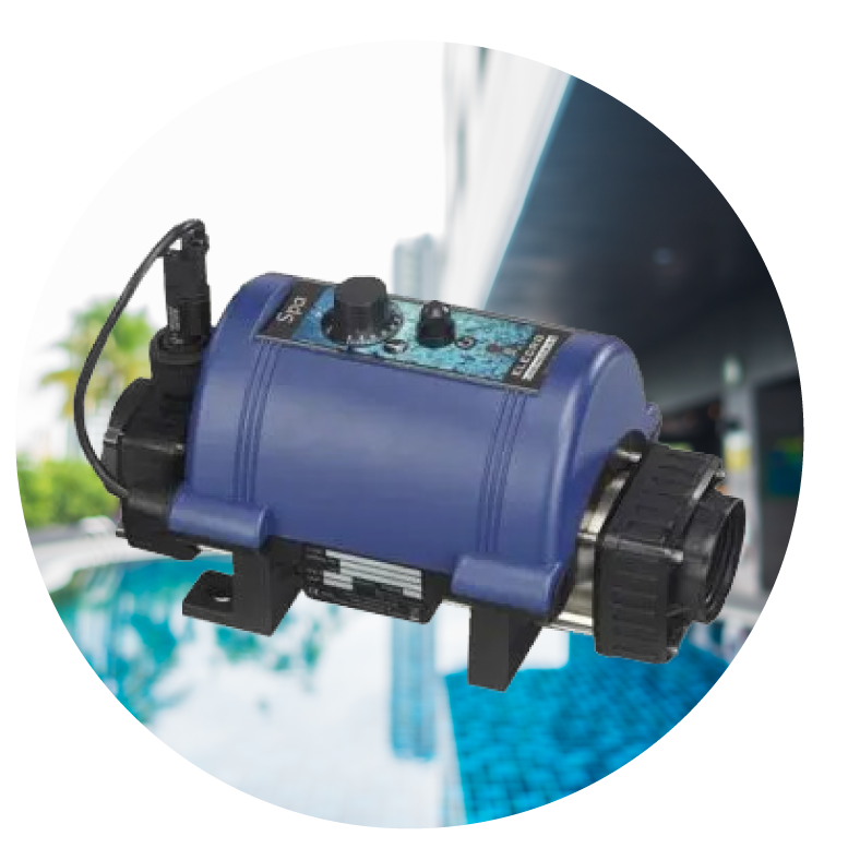 Calentador El&eacute;ctrico NANO SPA