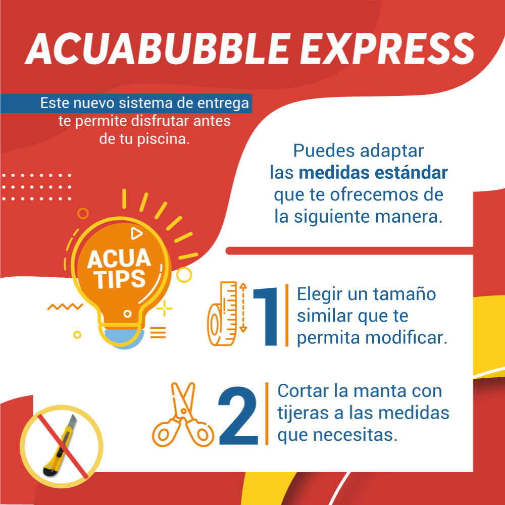 características mantas