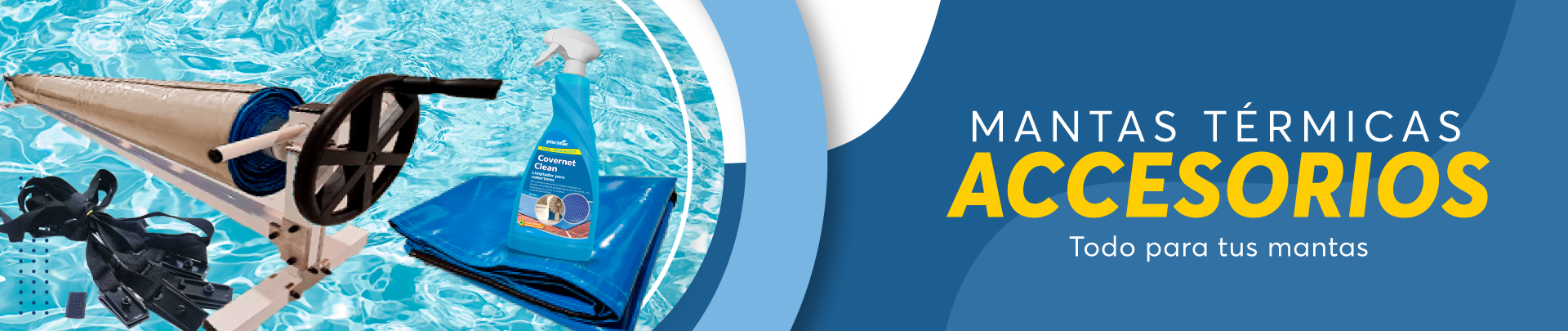 accesorios para mantas termicas