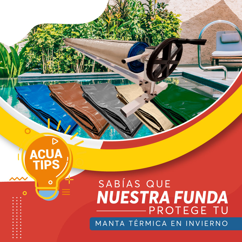 Funda manta térmica